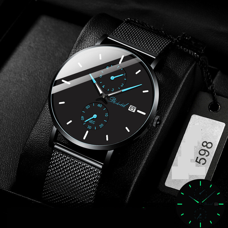 Vīriešu pulkstenis Dizizid Dizi, automātisks, studentu, moderns, ūdensnecaurlaidīgs, sporta, desmit labāko, elektronisks, kvarca, zīmols