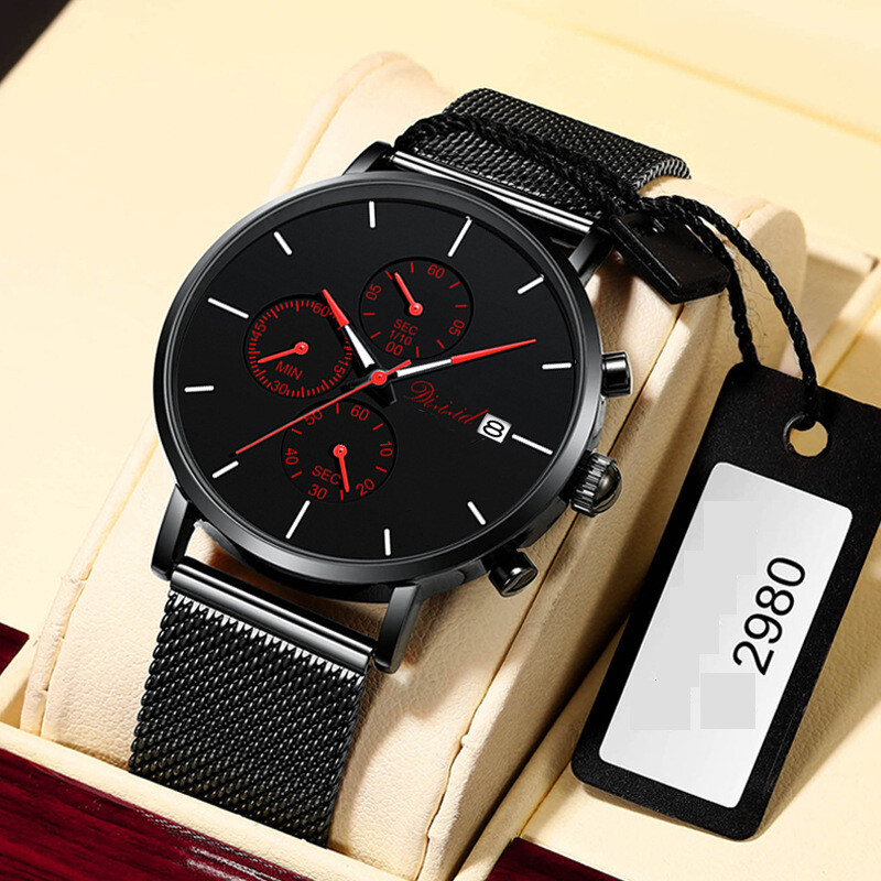 Vīriešu pulkstenis Dizizid Dizi, automātisks, studentu, moderns, ūdensnecaurlaidīgs, sporta, desmit labāko, elektronisks, kvarca, zīmols