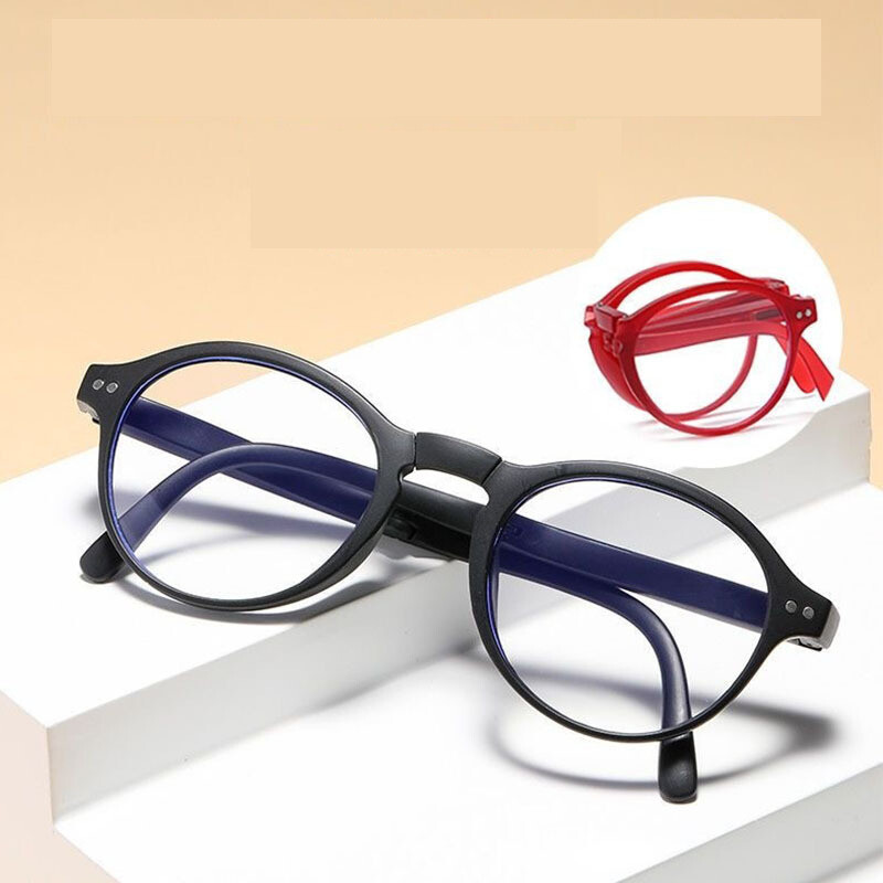 Uued kõrglahutusega lugemisprillid, sinise valguse vastased, näevad kaugele ja lähedale, meestele ja naistele, kokkupandavad, ülikerged, lugemisprillid keskealistele ja vanematele inimestele.