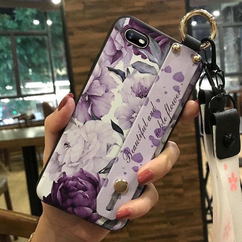 Приложимо за калъф за мобилен телефон OPPO, нова течна текстура, забавно, сладко, младежко, просто, личностно, мъже и жени, разсейване на топлината