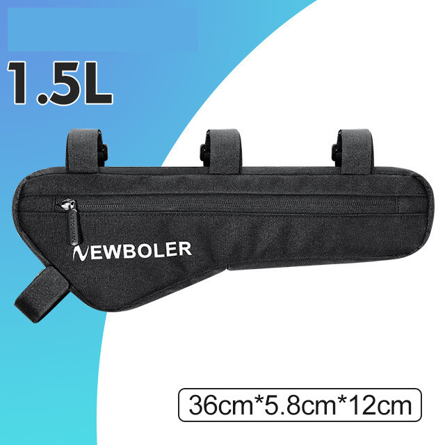 Чанта за велосипедна греда чанта за долна тръба вътрешна странична чанта колоездене голям капацитет триъгълна чанта за инструменти за кола планинска пътна кола универсална