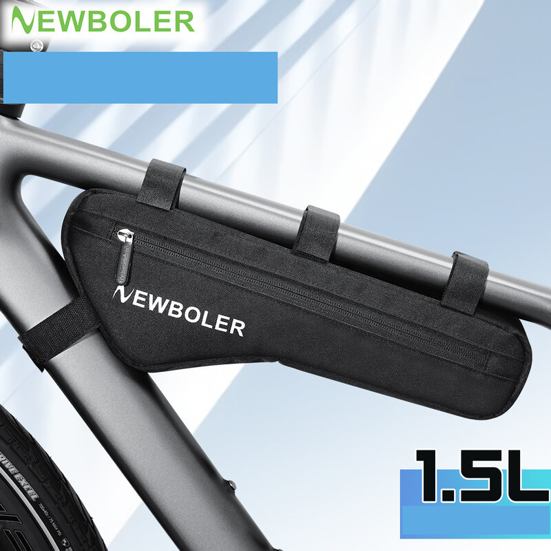 Чанта за велосипедна греда чанта за долна тръба вътрешна странична чанта колоездене голям капацитет триъгълна чанта за инструменти за кола планинска пътна кола универсална