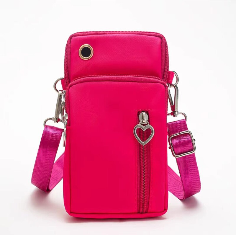 2024. aasta uus Korea versioon mobiiltelefonikotist, naiste õlakott, universaalne minikott, mobiiltelefonikott, vertikaalne mobiiltelefoni mündikott.