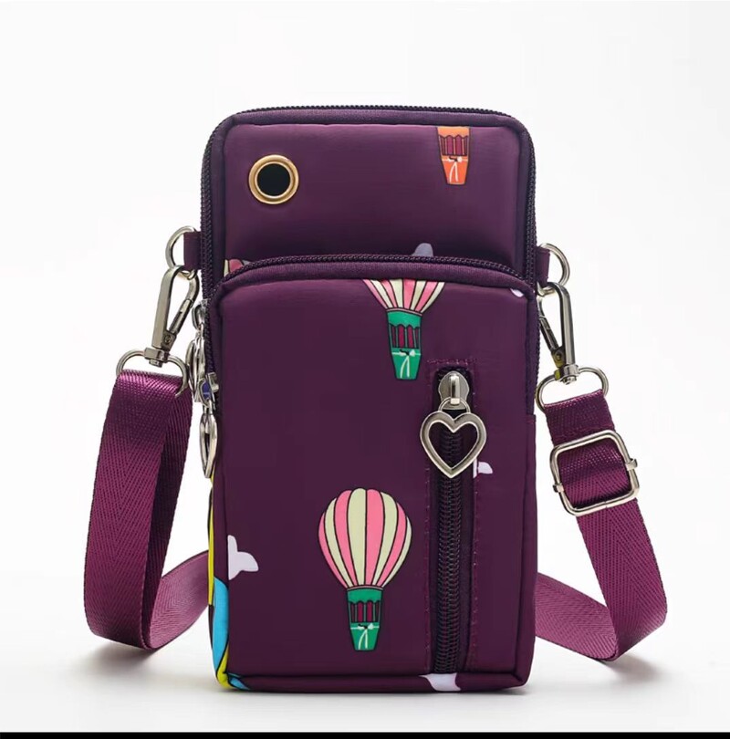 2024. aasta uus Korea versioon mobiiltelefonikotist, naiste õlakott, universaalne minikott, mobiiltelefonikott, vertikaalne mobiiltelefoni mündikott.