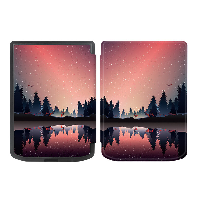 Minkštas TPU dėklas, skirtas „Pocketbook Verse PB629/Pro PB634“