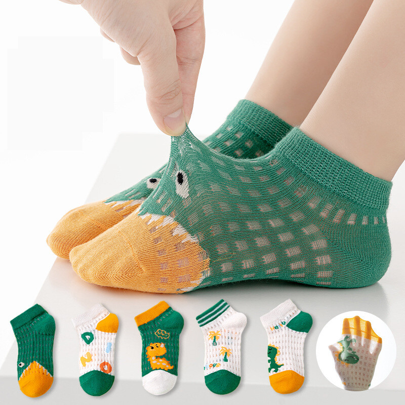 [Nauji karšti produktai] Vaikiškos kojinės berniukams, pavasariui ir vasarai, plonas tinklelis, korėjietiškos, sportinės kojinės berniukams ir mergaitėms, didmeninė prekyba