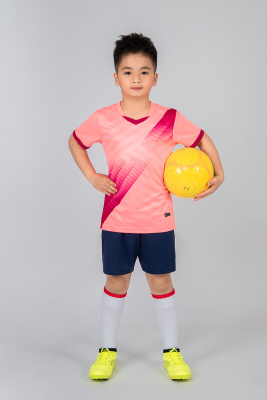 Παιδικές ποδοσφαιρικές εμφανίσεις για αγόρια, προσαρμοσμένα αθλητικά ρούχα ποδοσφαίρου, σετ προπόνησης με κοντό μανίκι