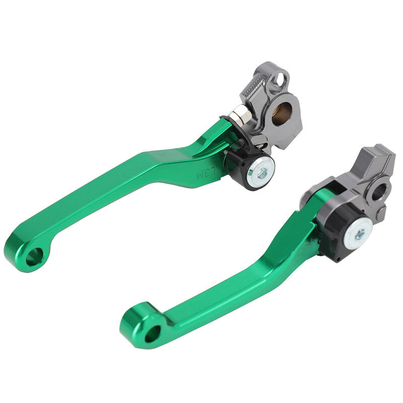 KX250X/250/450X2021-2023 terepmotorokhoz alkalmas, módosított kürtfogantyúval, fék- és kuplungkarral