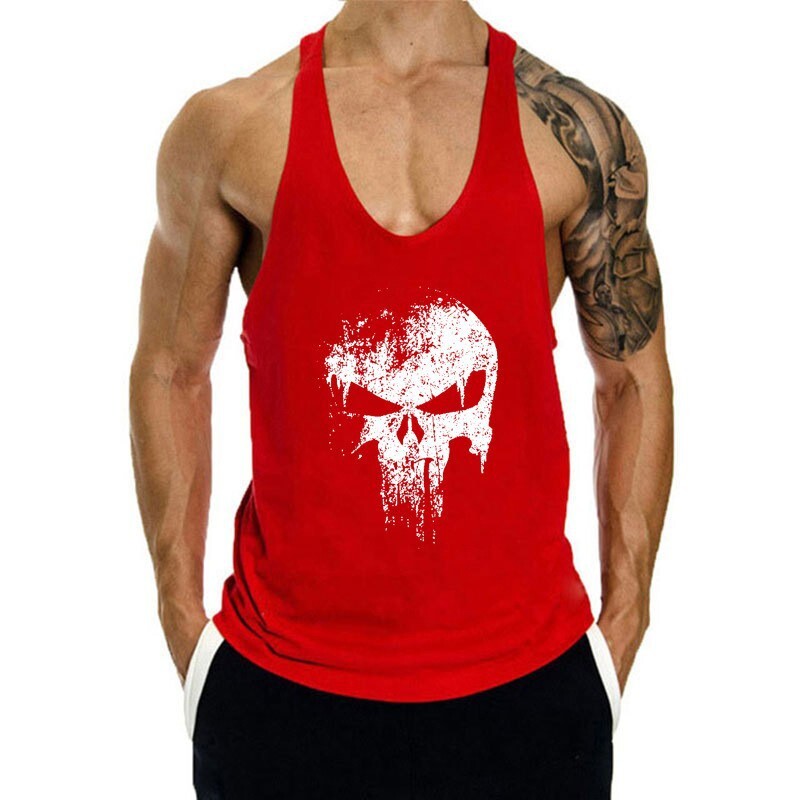 Vasaros sportinė laisvalaikio liemenė, europietiška ir amerikietiška I formos liemenė, vyriška kvėpuojanti liemenė be rankovių, raumenų kapitono fitneso liemenė