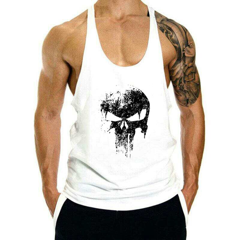 Vasaros sportinė laisvalaikio liemenė, europietiška ir amerikietiška I formos liemenė, vyriška kvėpuojanti liemenė be rankovių, raumenų kapitono fitneso liemenė