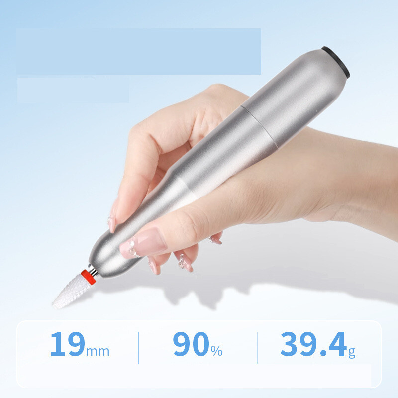 Elektrinis nagų lako valiklis, nagų lako valiklis, manikiūro, negyvos odos poliravimo įrankis, specializuotas nagų salone