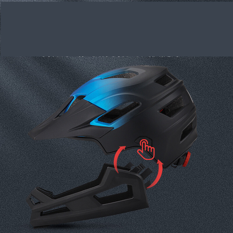 Jauna kalnu riteņbraukšanas ķivere āra lietošanai bezceļu riteņbraukšanā, alpīnismā, lejup pa kalnu, braukšanas sacensībās