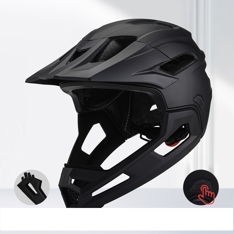 Jauna kalnu riteņbraukšanas ķivere āra lietošanai bezceļu riteņbraukšanā, alpīnismā, lejup pa kalnu, braukšanas sacensībās