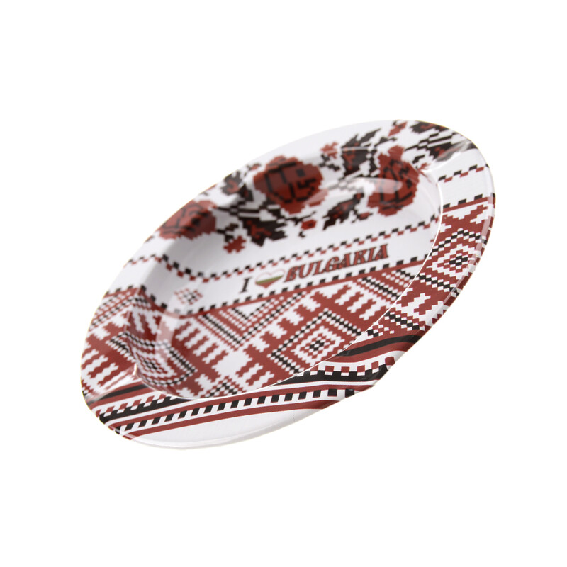 Пепелник, Български шевици, Метален, 13 см