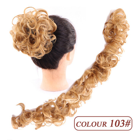 Perukas moterims, plaukų kamuoliukas, natūralūs vikšro formos garbanojimai, pūkuoti plaukai, hanfu plaukų maišelis, garbanoti kuodeliai, plaukų suktukai