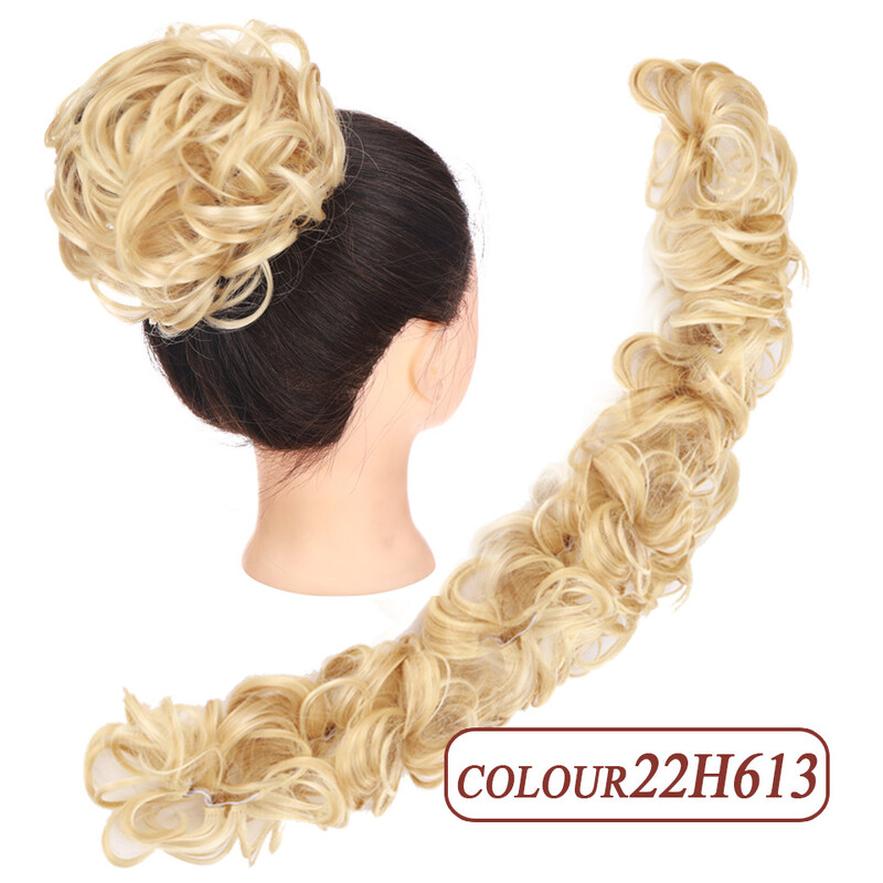 Perukas moterims, plaukų kamuoliukas, natūralūs vikšro formos garbanojimai, pūkuoti plaukai, hanfu plaukų maišelis, garbanoti kuodeliai, plaukų suktukai