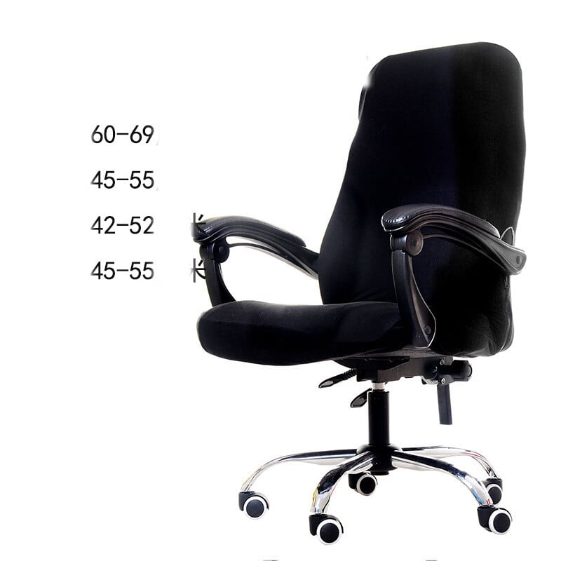 Biuro atlošiamos kėdės užvalkalas, pasukamos kėdės, porankių užvalkalas, dulkėms atsparus sėdynės užvalkalas didmeninė prekyba, namų sėdynės užvalkalas