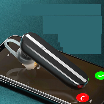 C1 безжични Bluetooth слушалки за кола, бизнес, едно ухо, възможност за разговори в режим на готовност, 24 часа ултра-дълъг живот на батерията, Bluetooth 5.3