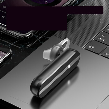 C1 безжични Bluetooth слушалки за кола, бизнес, едно ухо, възможност за разговори в режим на готовност, 24 часа ултра-дълъг живот на батерията, Bluetooth 5.3
