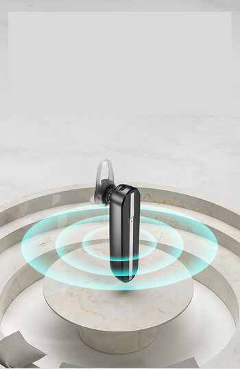 C1 безжични Bluetooth слушалки за кола, бизнес, едно ухо, възможност за разговори в режим на готовност, 24 часа ултра-дълъг живот на батерията, Bluetooth 5.3