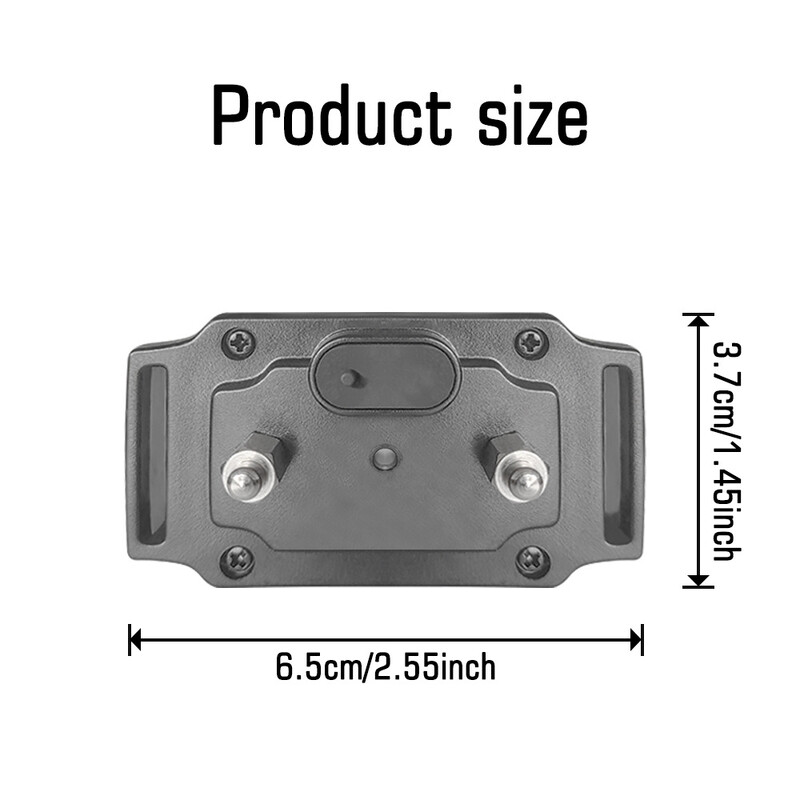 Prekogranični uređaj za zaustavljanje lajanja pasa velikih razmjera, ogrlica za kućne ljubimce, novi uređaj za dresuru pasa s osjetljivošću na pogrešnu procjenu