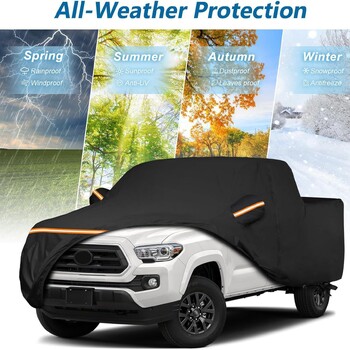 Κάλυμμα για F150 / Tundra / Ram 1500 / 2500 / 3500 Tacoma / Pickup - προστασία από τον ήλιο και αντοχή στη βροχή