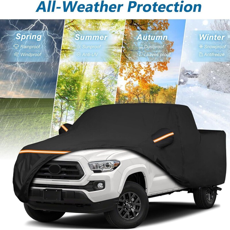 Pārvalks F150 / Tundra / Ram 1500 / 2500 / 3500 Tacoma / Pickup - aizsardzība pret sauli un lietu