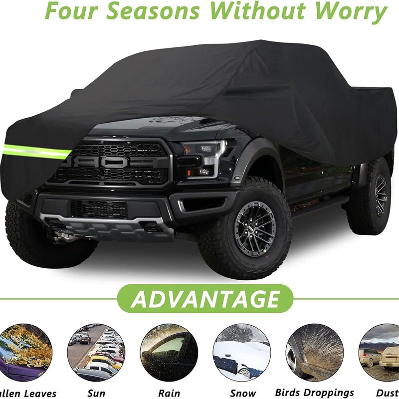 Покривало за F150 / Tundra / Ram 1500 / 2500 / 3500 Tacoma / Пикап - слънцезащита и дъждоустойчивост