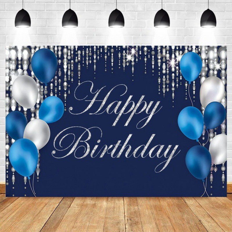 Suaugusiųjų gimtadienio dekoracijos fotografijai, specialus pristatymas į užsienį