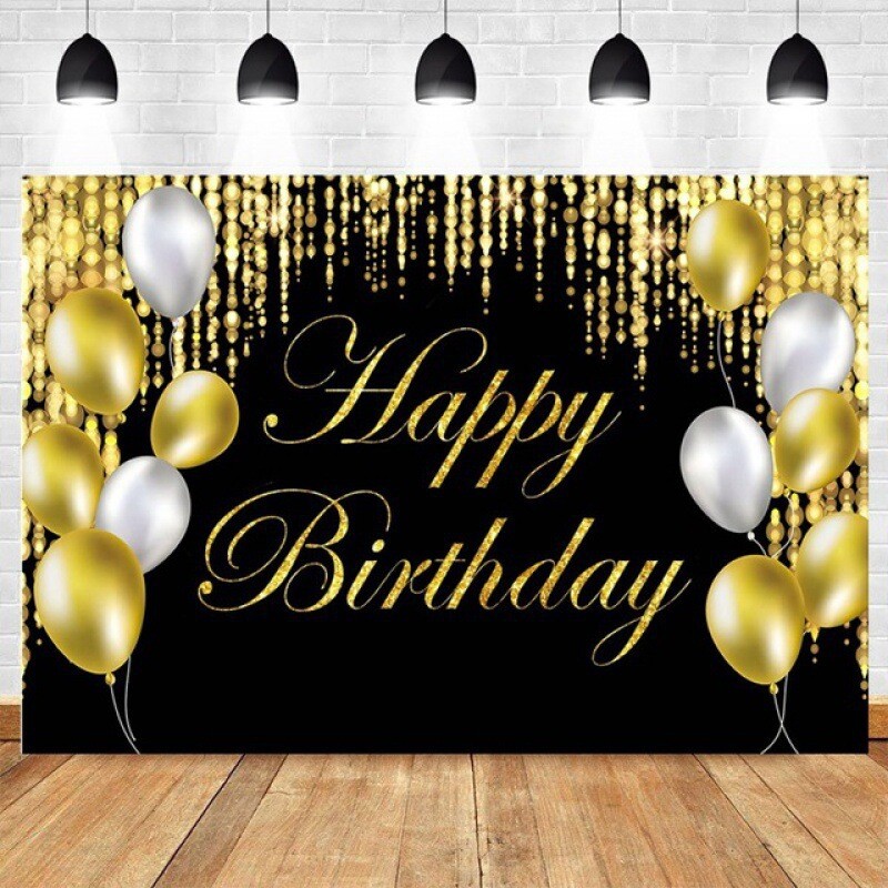 Suaugusiųjų gimtadienio dekoracijos fotografijai, specialus pristatymas į užsienį