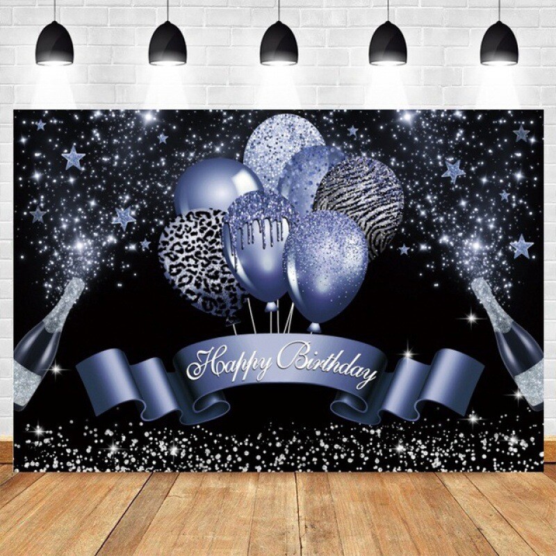 Suaugusiųjų gimtadienio dekoracijos fotografijai, specialus pristatymas į užsienį