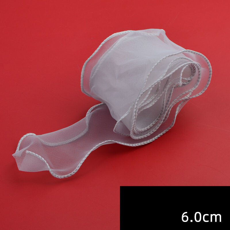 Žuvies uodega, organzos juostelė, puokštė, pakavimo juostelė, overloko juostelė, juostelė, gėlių dovanų medžiaga, organzos juostelė