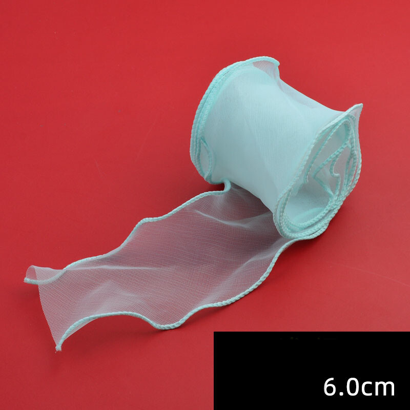 Žuvies uodega, organzos juostelė, puokštė, pakavimo juostelė, overloko juostelė, juostelė, gėlių dovanų medžiaga, organzos juostelė