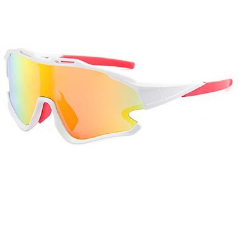 Piiriülesed uued 8303 naiste päikeseprillid, spordiprillid, värvilised moodsed meeste päikeseprillid rattasõiduks