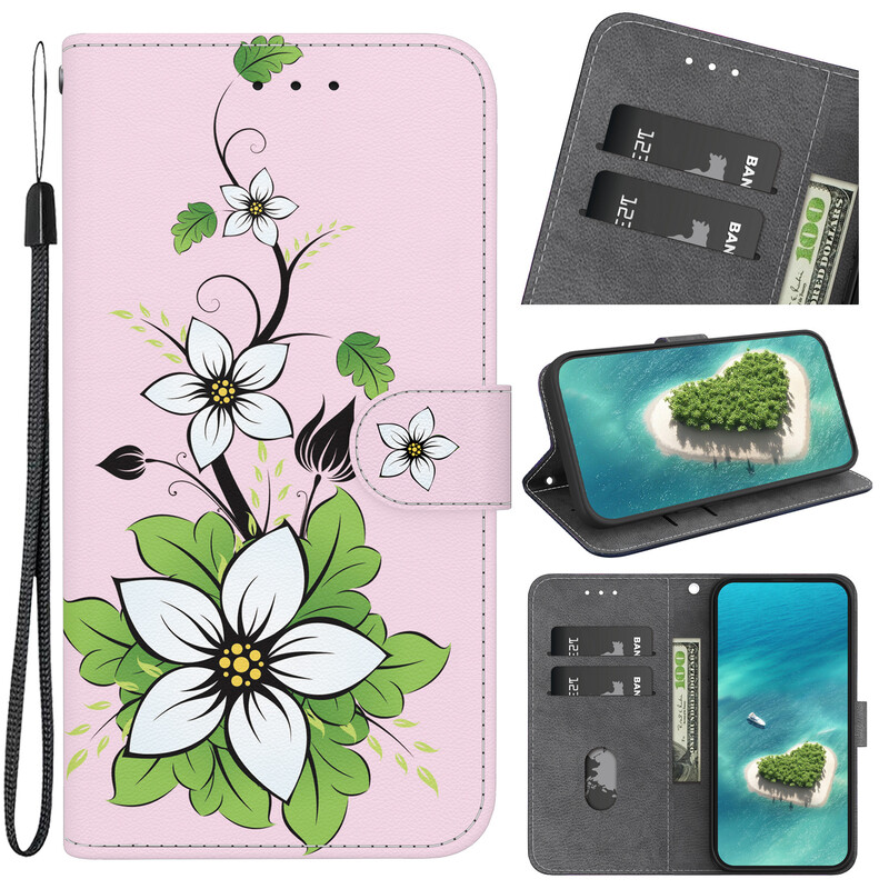 Odgovara za MOTO Edge20 30 40 Fusion Pro Neo 5G, zaštitna maskica s lakiranim uzorkom E6iE6S 2020