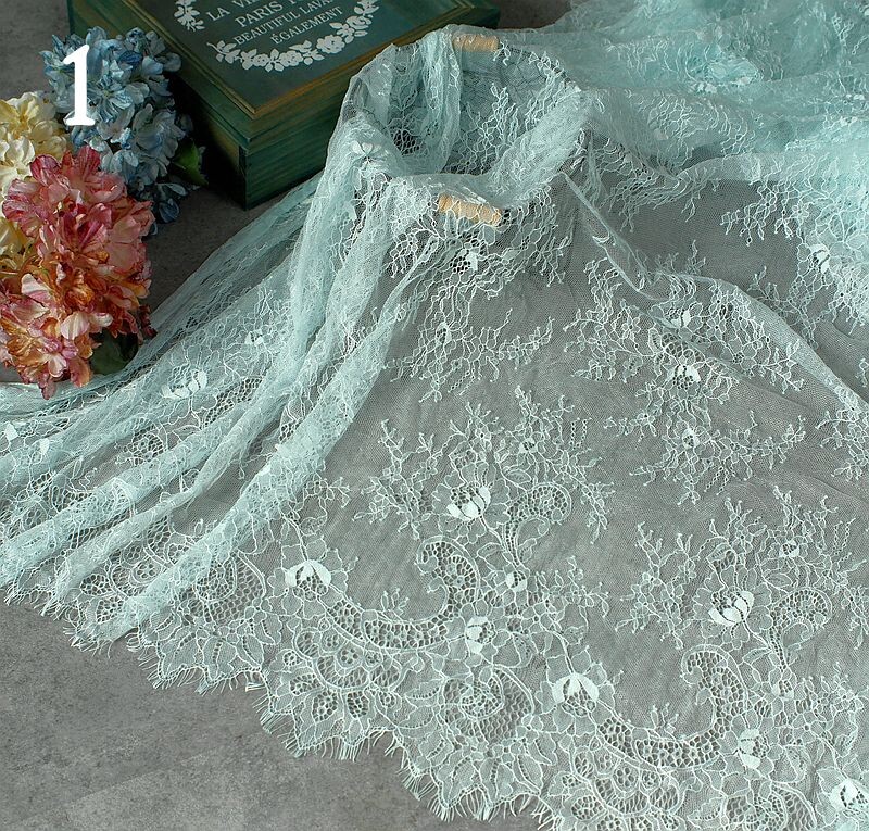 3 metra duga, 1,5 metara široka mrežasta tkanina za trepavice od čipke, odjeća, suknja, kućna tkanina, stolnjak, ukrasna čipka