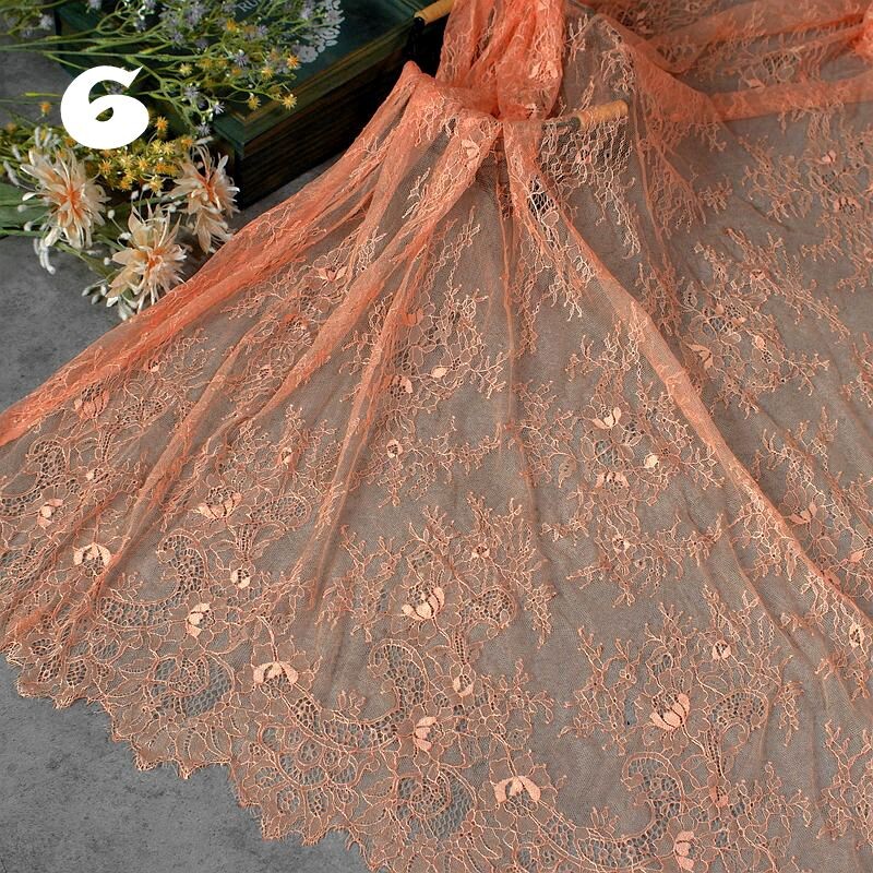 3 metra duga, 1,5 metara široka mrežasta tkanina za trepavice od čipke, odjeća, suknja, kućna tkanina, stolnjak, ukrasna čipka