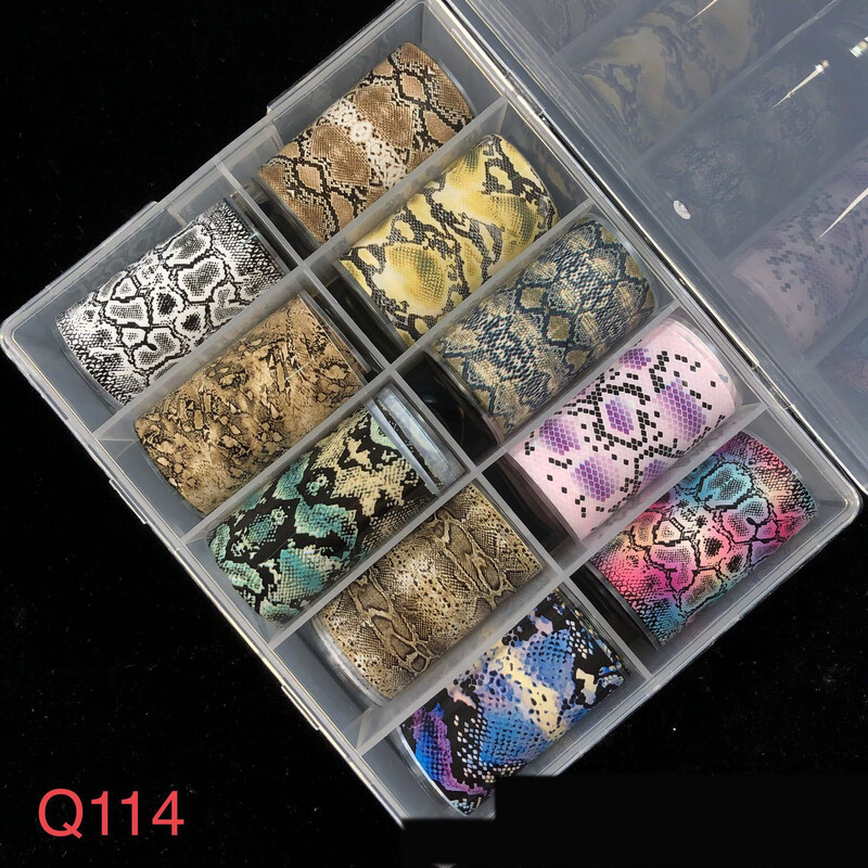 Prekogranična opskrba cvijećem, leptirima, zmijskim otiscima, leopard otiscima, raznim veleprodajnim tvornicama papira za transfer noktiju sa zvjezdanim nebom