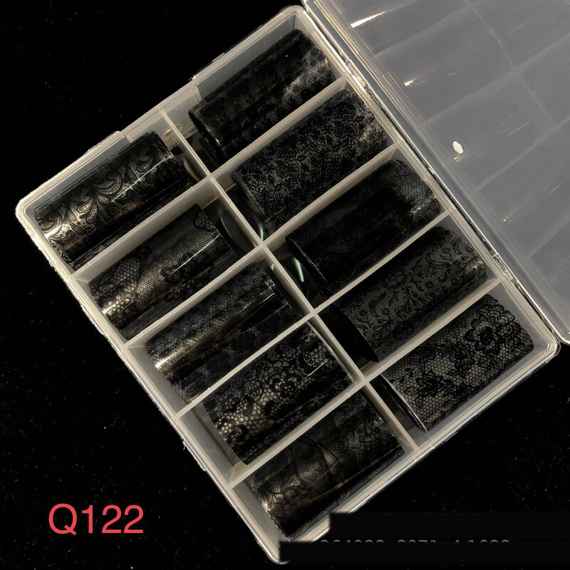 Prekogranična opskrba cvijećem, leptirima, zmijskim otiscima, leopard otiscima, raznim veleprodajnim tvornicama papira za transfer noktiju sa zvjezdanim nebom