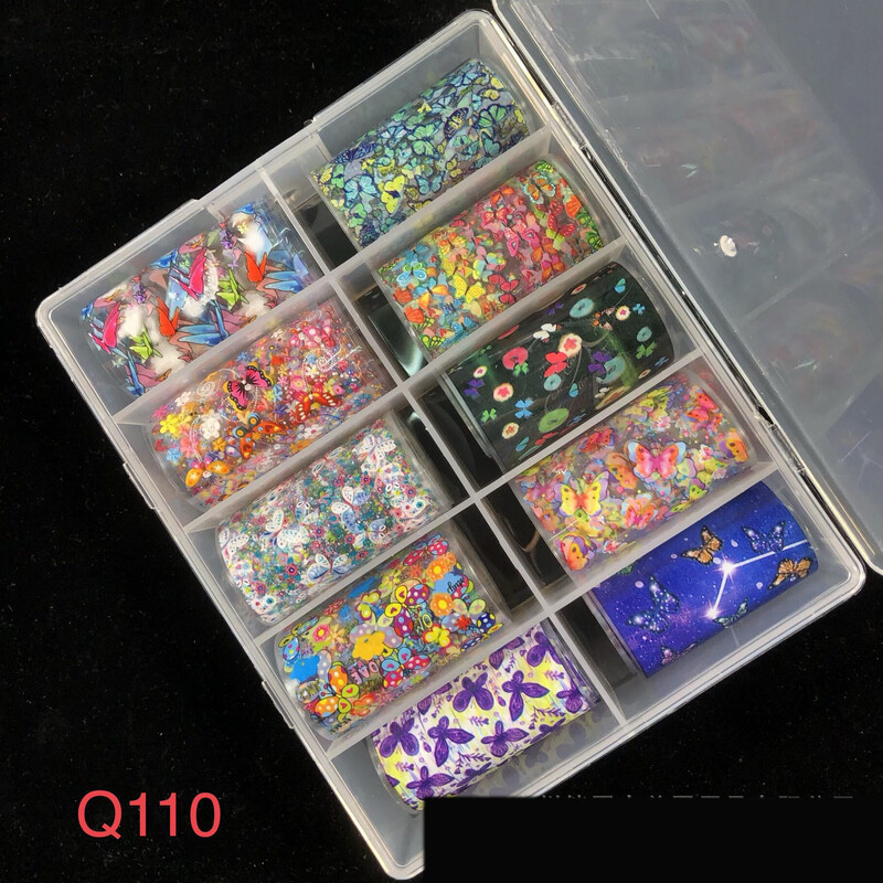 Prekogranična opskrba cvijećem, leptirima, zmijskim otiscima, leopard otiscima, raznim veleprodajnim tvornicama papira za transfer noktiju sa zvjezdanim nebom