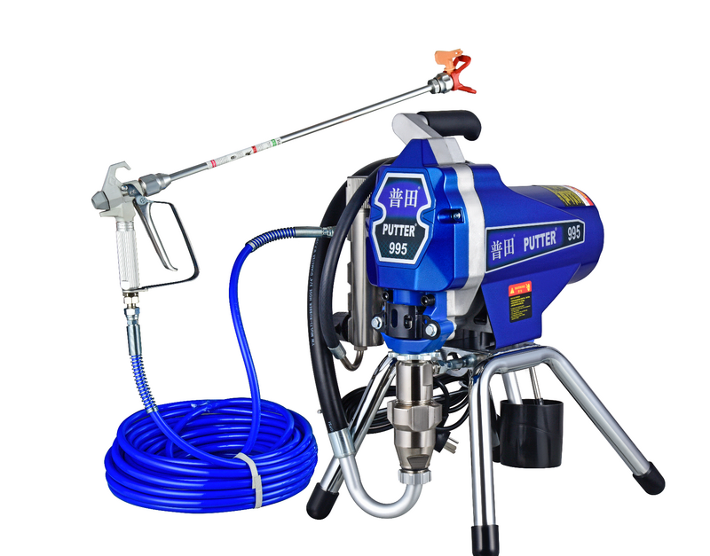 Безвъздушна машина за боядисване