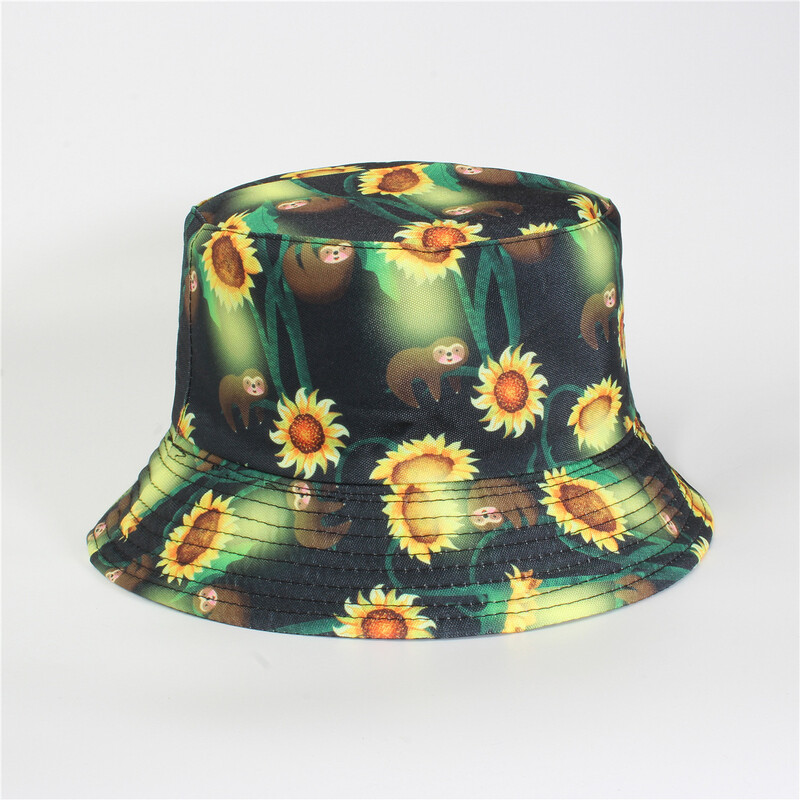 Jaapanis ja Lõuna-Koreas uus tudengibasseini müts, armas üliarmas panda multifilmiteemaline päikesekaitsemüts naistele, suvine kalamehemüts