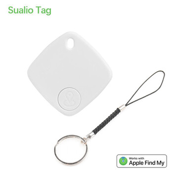 Findmy глобален локатор за Apple airtag, предмети за домашни любимци, ключове за кола, устройство против изгубване, Bluetooth тракер