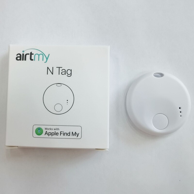 „Findmy“ pasaulinis ieškiklis, skirtas „Apple“ oro žymėms, naminių gyvūnėlių daiktams, automobilio raktams, apsaugos nuo pametimo įrenginiams, „Bluetooth“ sekikliui