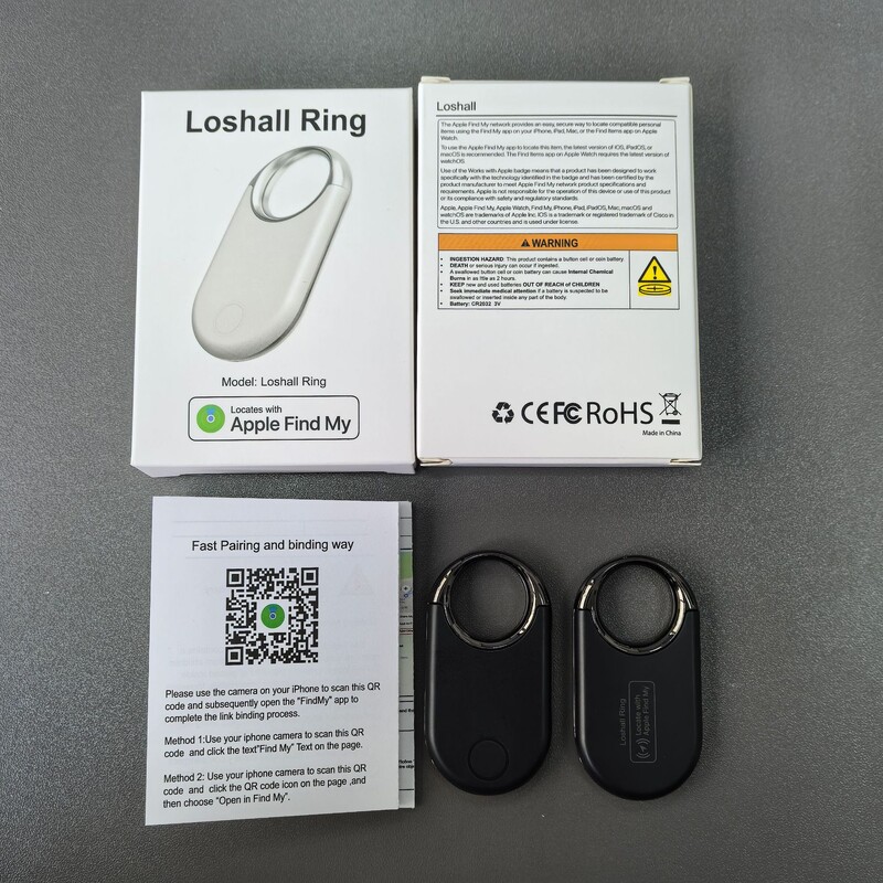 „Findmy“ pasaulinis ieškiklis, skirtas „Apple“ oro žymėms, naminių gyvūnėlių daiktams, automobilio raktams, apsaugos nuo pametimo įrenginiams, „Bluetooth“ sekikliui