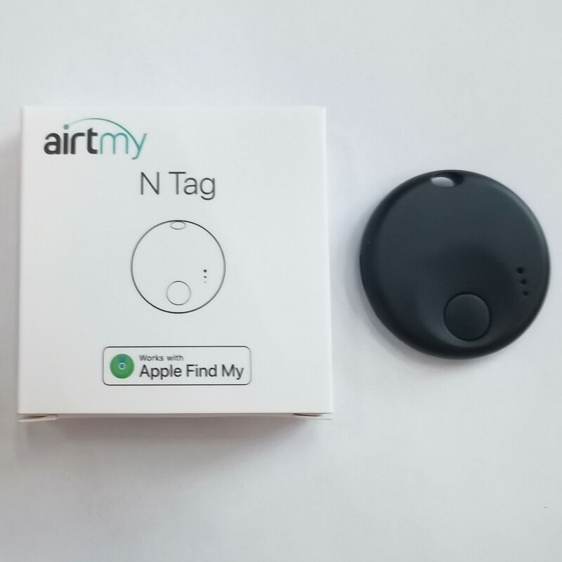 „Findmy“ pasaulinis ieškiklis, skirtas „Apple“ oro žymėms, naminių gyvūnėlių daiktams, automobilio raktams, apsaugos nuo pametimo įrenginiams, „Bluetooth“ sekikliui