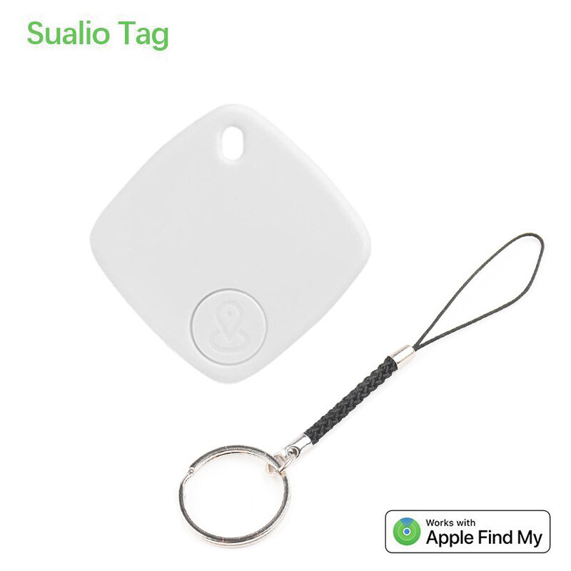 „Findmy“ pasaulinis ieškiklis, skirtas „Apple“ oro žymėms, naminių gyvūnėlių daiktams, automobilio raktams, apsaugos nuo pametimo įrenginiams, „Bluetooth“ sekikliui