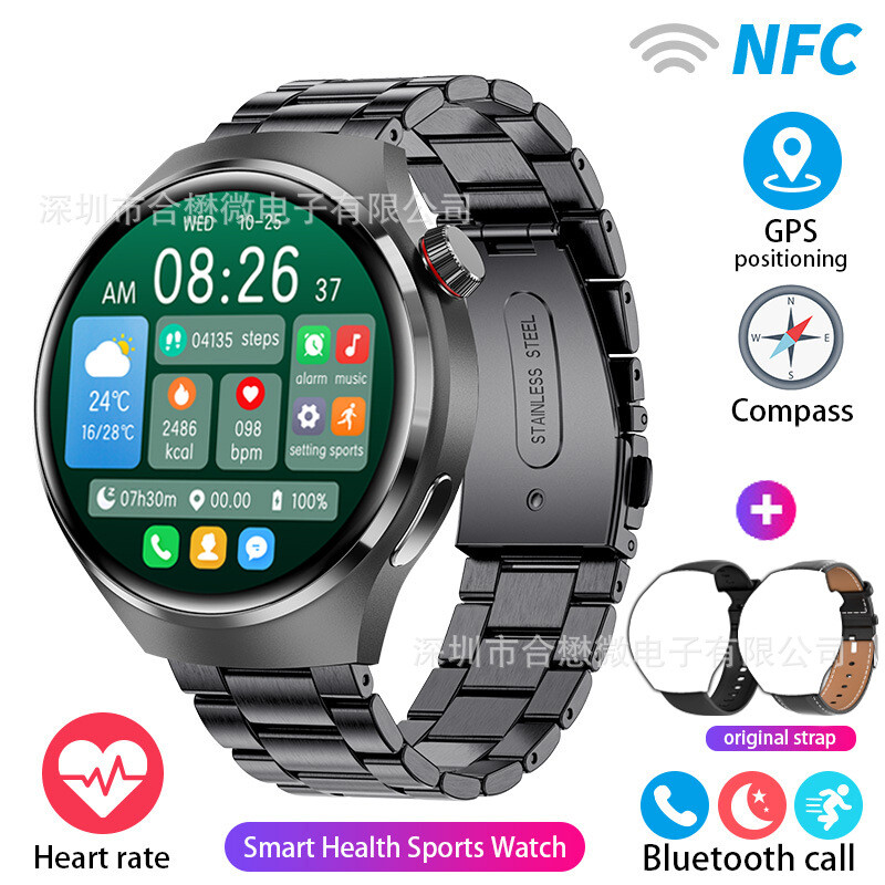 GT4 PRO Huaqiangbei pametni sat sportski način rada daljinsko snimanje Bluetooth poziv pametni sat gt4pro