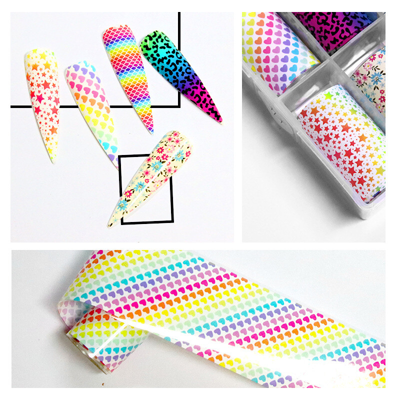 Novi Božić, Noć vještica, Zvjezdano nebo, Papir za prijenos noktiju, Naljepnice za nokte Zvjezdano nebo, Slatkiši, Nokti Zvjezdano nebo, Papir za prijenos noktiju