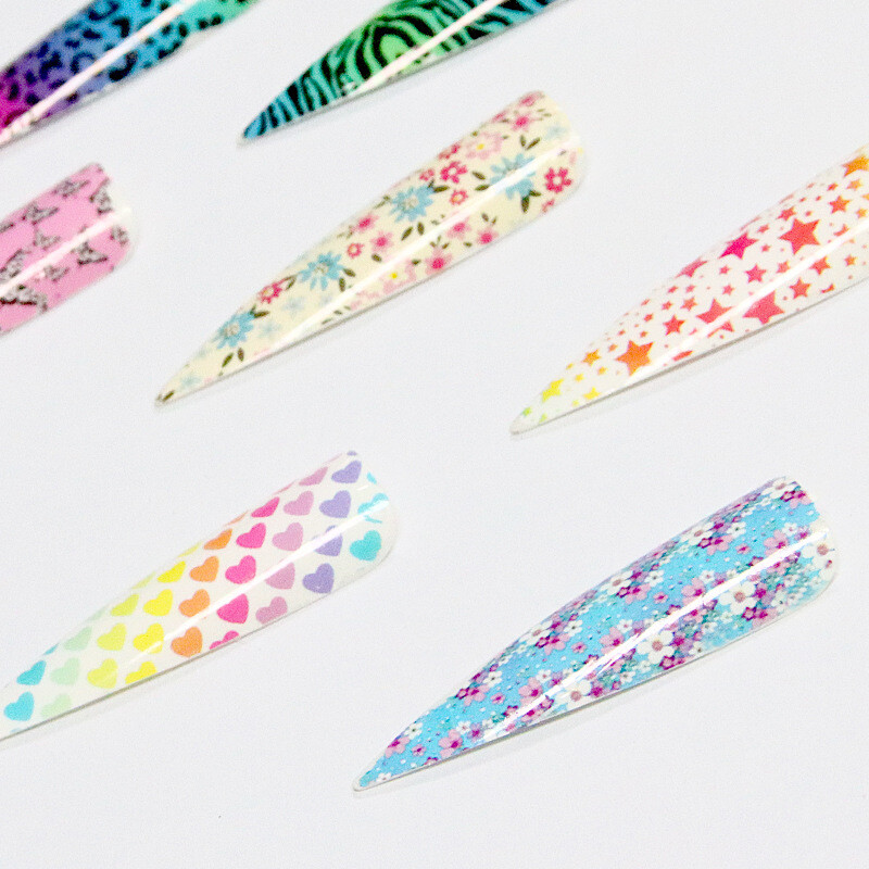 Novi Božić, Noć vještica, Zvjezdano nebo, Papir za prijenos noktiju, Naljepnice za nokte Zvjezdano nebo, Slatkiši, Nokti Zvjezdano nebo, Papir za prijenos noktiju